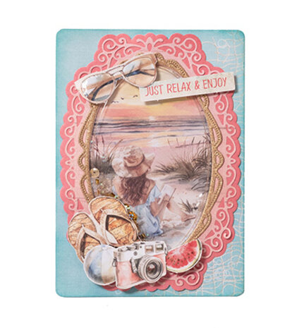 Studio Light Essentials Country Roads A4 Die-Cut Paper Pad (SL-ES-DCPP310)