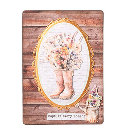 Studio Light Essentials Country Roads A4 Die-Cut Paper Pad (SL-ES-DCPP310)