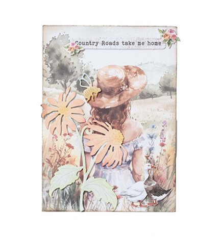 Studio Light Essentials Country Roads A4 Die-Cut Paper Pad (SL-ES-DCPP310)