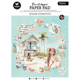 Studio Light Essentials Summer Celebration A4 Die-Cut Paper Pad (SL-ES-DCPP311)