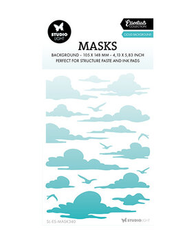 Studio Light Essentials Cloud Background Masking Stencil (SL-ES-MASK340)