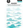 Studio Light Essentials Cloud Background Masking Stencil (SL-ES-MASK340) Studio Light Essentials Cloud Background Masking Stencil (SL-ES-MASK340)
