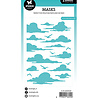 Studio Light Essentials Cloud Background Masking Stencil (SL-ES-MASK340) Studio Light Essentials Cloud Background Masking Stencil (SL-ES-MASK340)
