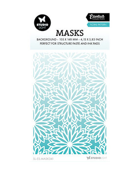 Studio Light Essentials Floral Background Masking Stencil (SL-ES-MASK341) Studio Light Essentials Floral Background Masking Stencil (SL-ES-MASK341)