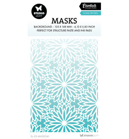Studio Light Essentials Floral Background Masking Stencil (SL-ES-MASK341) Studio Light Essentials Floral Background Masking Stencil (SL-ES-MASK341)