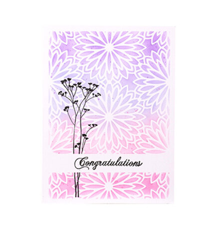 Studio Light Essentials Clear Stamps Dried Flowers (SL-ES-STAMP828)
