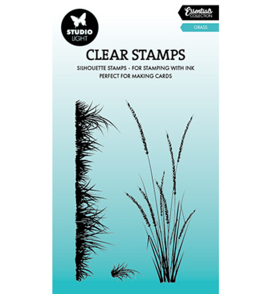 Studio Light Essentials Clear Stamps Grass (SL-ES-STAMP829) Studio Light Essentials Clear Stamps Grass (SL-ES-STAMP829)