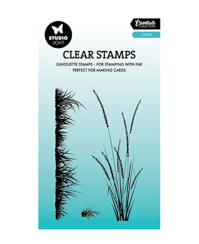 Studio Light Essentials Clear Stamps Grass (SL-ES-STAMP829) Studio Light Essentials Clear Stamps Grass (SL-ES-STAMP829)