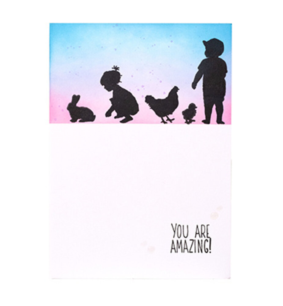 Studio Light Essentials Clear Stamps Farm Kids (SL-ES-STAMP830) Studio Light Essentials Clear Stamps Farm Kids (SL-ES-STAMP830)