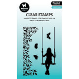 Studio Light Essentials Clear Stamps Swinging (SL-ES-STAMP832)