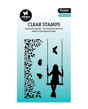 Studio Light Essentials Clear Stamps Swinging (SL-ES-STAMP832) Studio Light Essentials Clear Stamps Swinging (SL-ES-STAMP832)