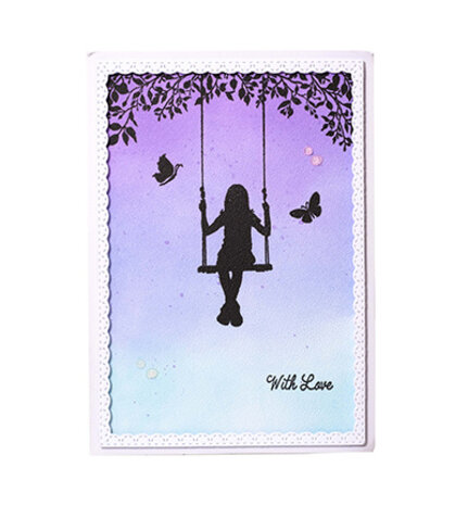 Studio Light Essentials Clear Stamps Swinging (SL-ES-STAMP832) Studio Light Essentials Clear Stamps Swinging (SL-ES-STAMP832)