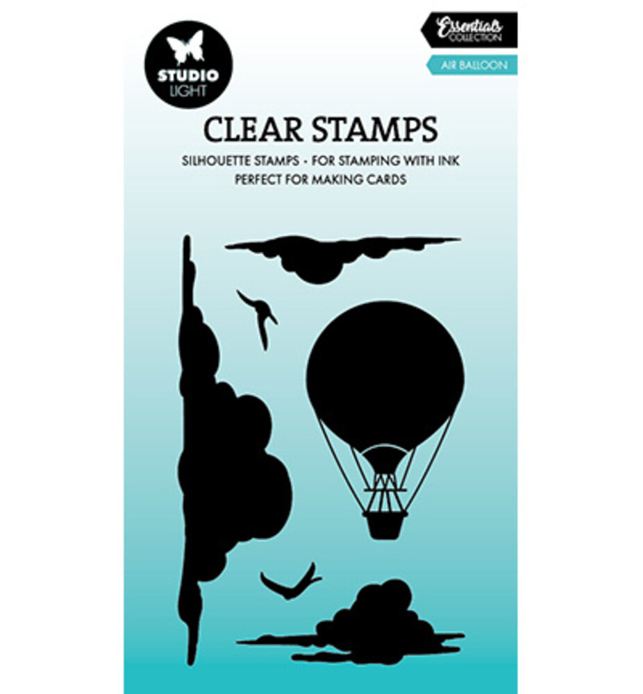 Studio Light Essentials Clear Stamps Air Balloon (SL-ES-STAMP833)