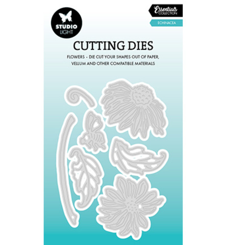 Studio Light Essentials Snijmal Echinacea (SL-ES-CD1003)