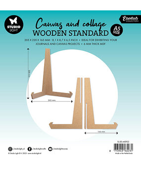 Studio Light Essentials MDF A5 Journal & Canvas Stand (SL-ES-MDF22) Studio Light Essentials MDF A5 Journal & Canvas Stand (SL-ES-MDF22)