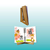 Studio Light Essentials MDF A5 Journal & Canvas Stand (SL-ES-MDF22) Studio Light Essentials MDF A5 Journal & Canvas Stand (SL-ES-MDF22)
