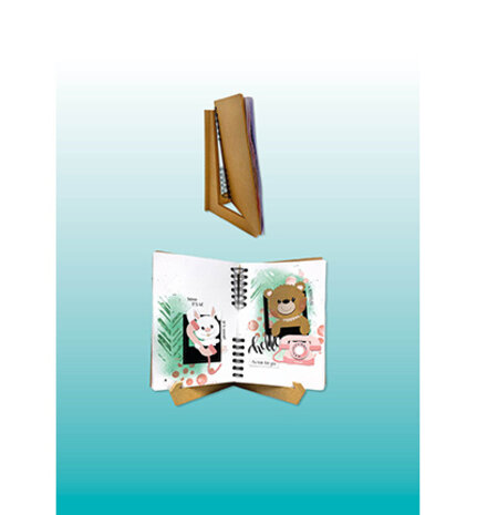 Studio Light Essentials A4 MDF Journal & Canvas Stand (SL-ES-MDF23) Studio Light Essentials A4 MDF Journal & Canvas Stand (SL-ES-MDF23)