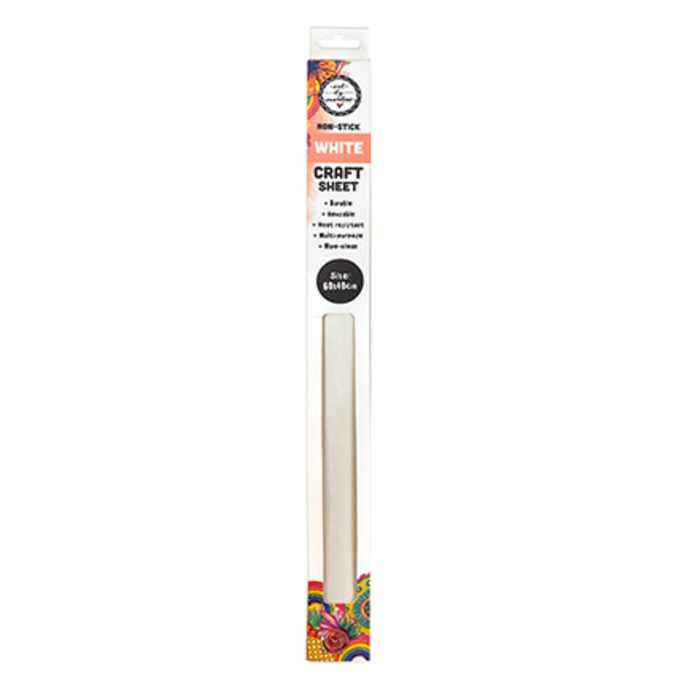 Studio Light Non-Stick Craft Sheet White (ABM-25-CS01) - Paperpads.nl