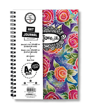 Studio Light A4 Art Journal (ABM-25-JOUR19) Studio Light A4 Art Journal (ABM-25-JOUR19)