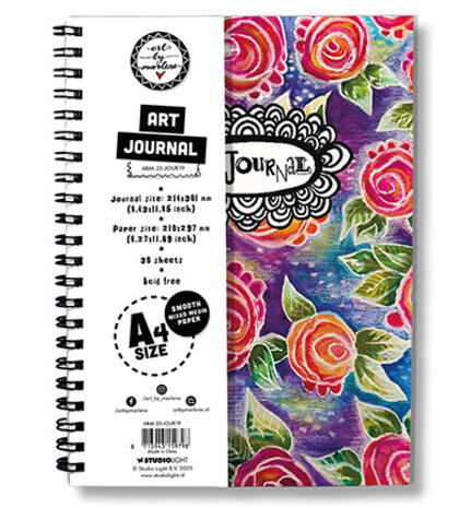 Studio Light A4 Art Journal (ABM-25-JOUR19) Studio Light A4 Art Journal (ABM-25-JOUR19)
