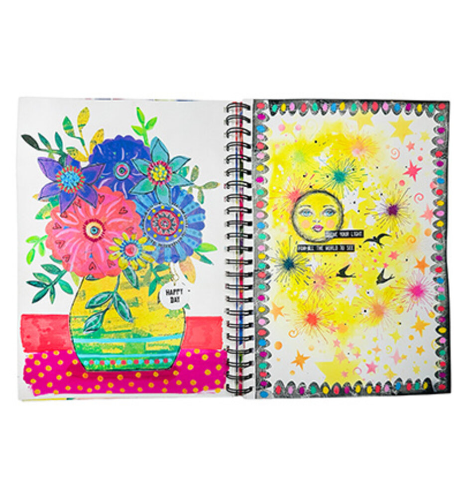 Studio Light A4 Art Journal (ABM-25-JOUR19) Studio Light A4 Art Journal (ABM-25-JOUR19)