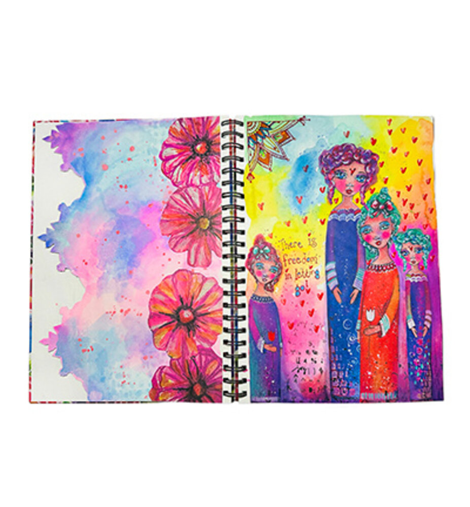 Studio Light A4 Art Journal (ABM-25-JOUR19) Studio Light A4 Art Journal (ABM-25-JOUR19)