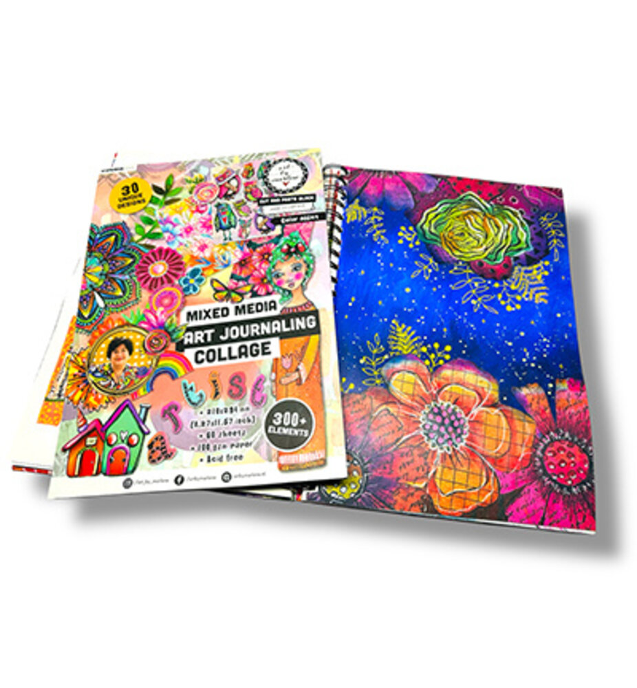 Studio Light A4 Art Journal (ABM-25-JOUR19) Studio Light A4 Art Journal (ABM-25-JOUR19)