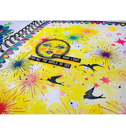 Studio Light A4 Art Journal (ABM-25-JOUR19) Studio Light A4 Art Journal (ABM-25-JOUR19)