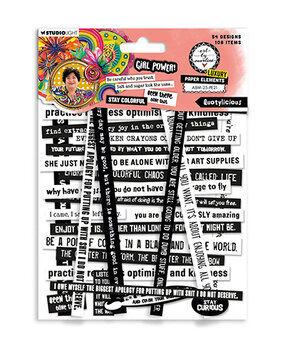 Studio Light Paper Elements Quotylicious (ABM-25-PE21) Studio Light Paper Elements Quotylicious (ABM-25-PE21)