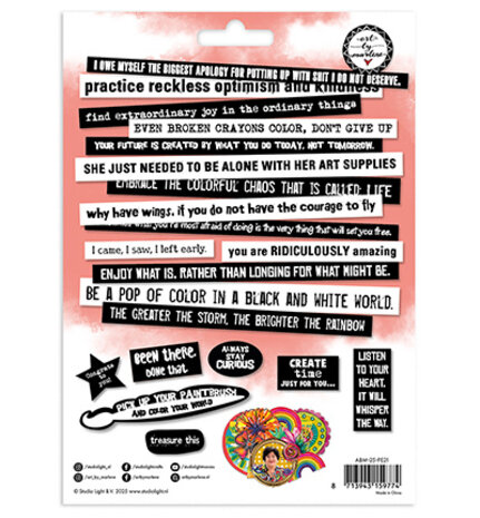 Studio Light Paper Elements Quotylicious (ABM-25-PE21) Studio Light Paper Elements Quotylicious (ABM-25-PE21)