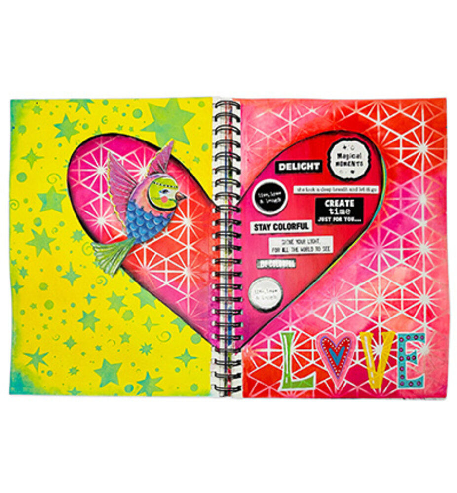 Studio Light Masking Stencil Starry Night (ABM-25-MASK331) Studio Light Masking Stencil Starry Night (ABM-25-MASK331)