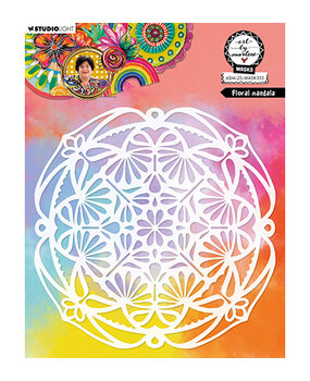 Studio Light Masking Stencil Floral Mandala (ABM-25-MASK333) Studio Light Masking Stencil Floral Mandala (ABM-25-MASK333)