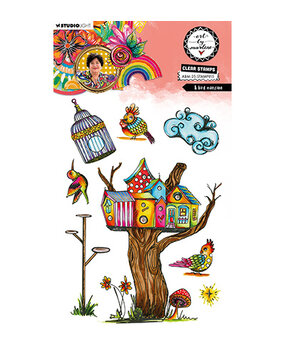 Studio Light Clear Stamp A Bird Mansion (ABM-25-STAMP815) Studio Light Clear Stamp A Bird Mansion (ABM-25-STAMP815)