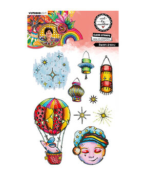 Studio Light Clear Stamp Sweet Dreams (ABM-25-STAMP816) Studio Light Clear Stamp Sweet Dreams (ABM-25-STAMP816)