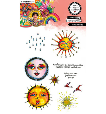 Studio Light Clear Stamp Sunshine Baby (ABM-25-STAMP817)