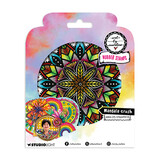 Studio Light Cling Stamp Mandala Crush (ABM-25-STAMP818)