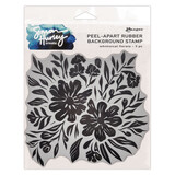 Simon Hurley Create Whimsical Florals Cling Stamps (HUR88837)