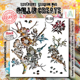 AALL and Create Masking Stencil 6x6 Inch Cherry Drift (AALL-PC-238)