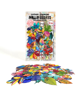 AALL and Create Ephemera Die-cuts Vibrant Leafscape (AALL-EP-084) AALL and Create Ephemera Die-cuts Vibrant Leafscape (AALL-EP-084)