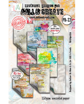 AALL and Create Design Paper A5 Hotchpotch (AALL-PA-032) AALL and Create Design Paper A5 Hotchpotch (AALL-PA-032)