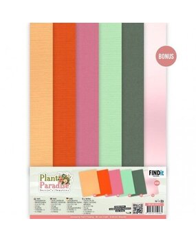Berrie's Beauties Plant Paradise A4 Linen Cardstock Pack (BB-A4-10012)