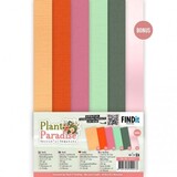 Berrie's Beauties Plant Paradise 4K Linen Cardstock Pack (BB-4K-10012)