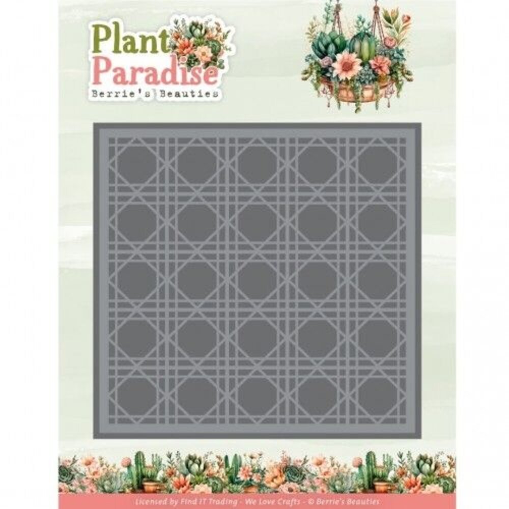 Berrie's Beauties Plant Paradise Dies Paradise Frame (BBD10038)