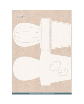 Card Deco Folding Card Stencil Plant Paradise (CDEST062)