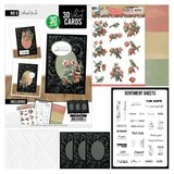 Find It Trading 3D and Do 3D Velvet Cards A6 Colorful Birds (3DVC10005)