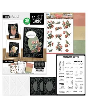 Find It Trading 3D and Do 3D Velvet Cards A6 Colorful Birds (3DVC10005) Find It Trading 3D and Do 3D Velvet Cards A6 Colorful Birds (3DVC10005)