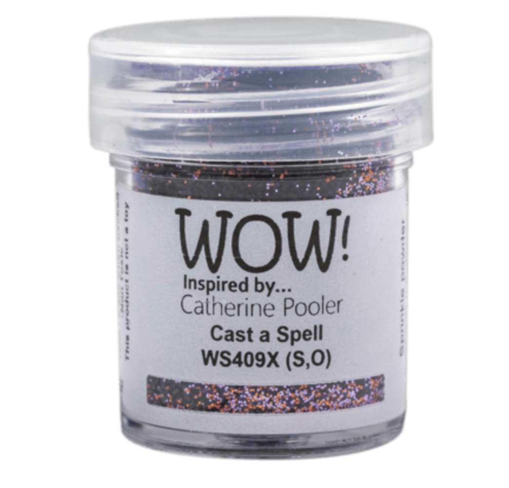 WOW! Cast A Spell Embossing Powder (WS409X) WOW! Cast A Spell Embossing Powder (WS409X)