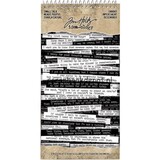 Idea-ology Tim Holtz Small Talk Snarky Stickers (218pcs) (TH93704)