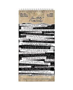 Idea-ology Tim Holtz Small Talk Snarky Stickers (218pcs) (TH93704) Idea-ology Tim Holtz Small Talk Snarky Stickers (218pcs) (TH93704)