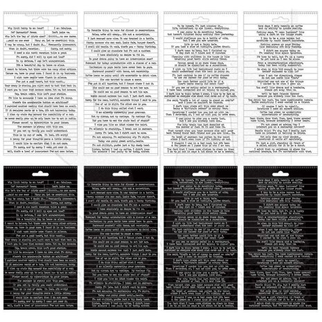 Idea-ology Tim Holtz Small Talk Snarky Stickers (218pcs) (TH93704) Idea-ology Tim Holtz Small Talk Snarky Stickers (218pcs) (TH93704)